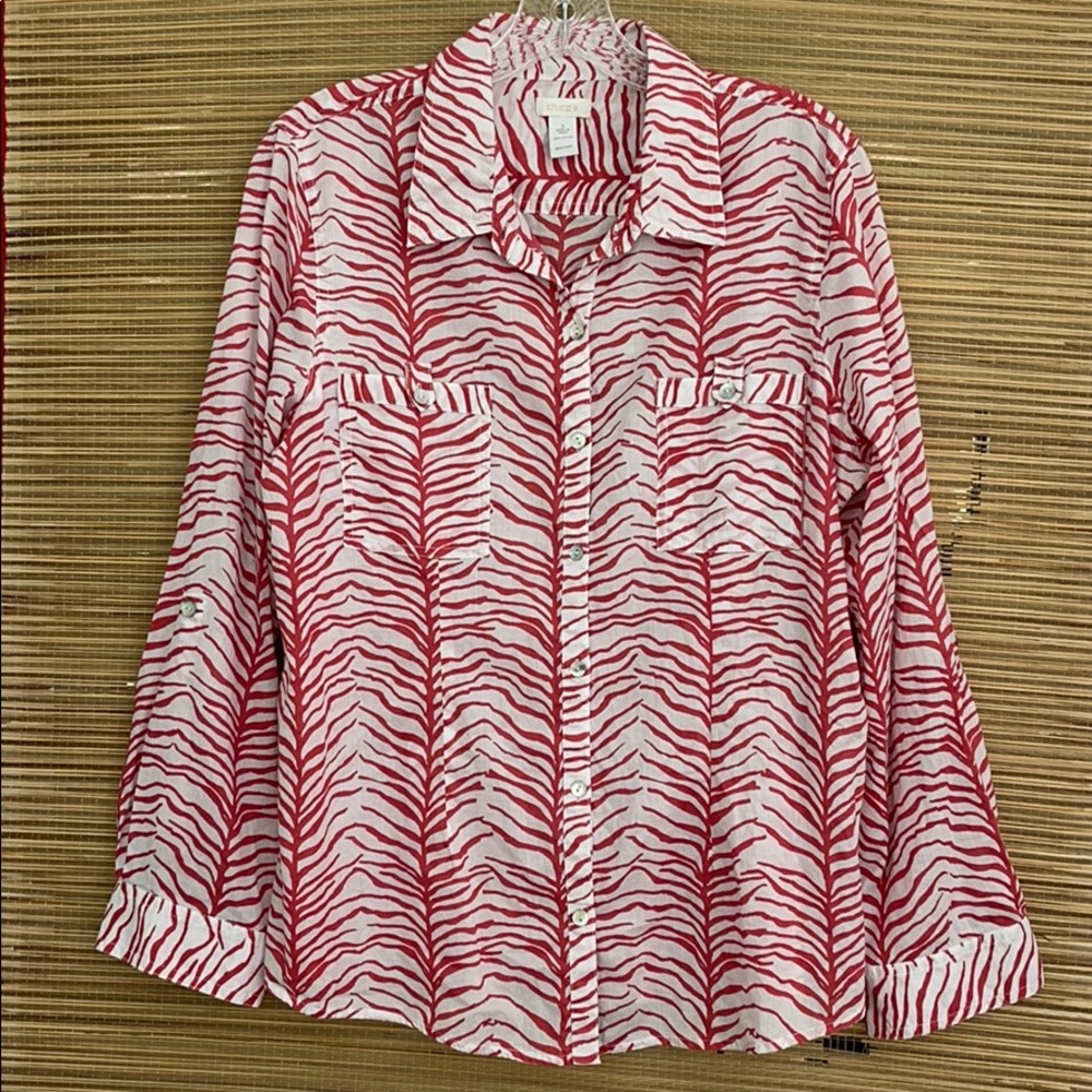 Chico’s Blouse size 2